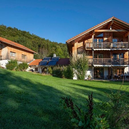 Ferienwohnungen Erlebnisnaturhof Aschau im Chiemgau Eksteriør billede