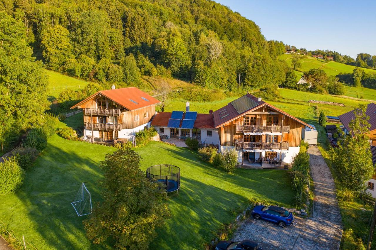 Ferienwohnungen Erlebnisnaturhof Aschau im Chiemgau Eksteriør billede